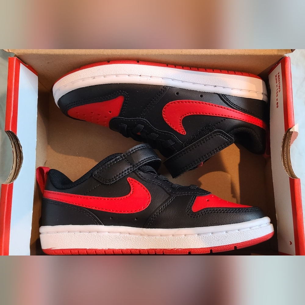 Nike Court Borough Low 2 Toddler Boy